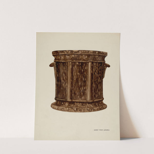 Jar by Harry Mann Waddell