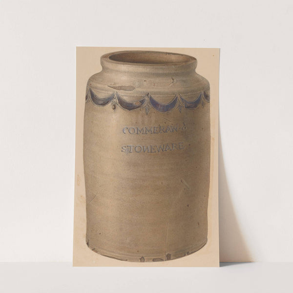 Jar by Isadore Goldberg