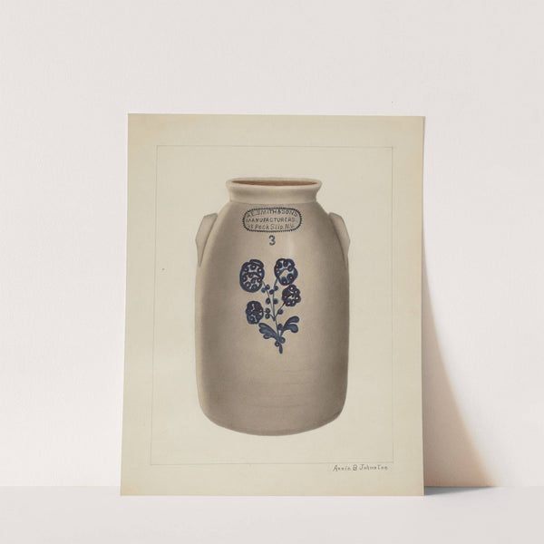 Jar by Annie B. Johnston