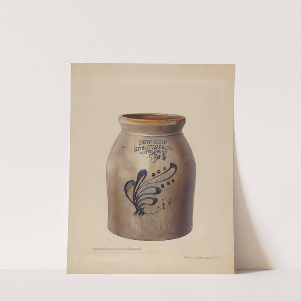 Jar by Yolande Delasser