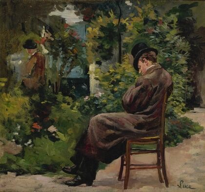 Jardin à Montrouge