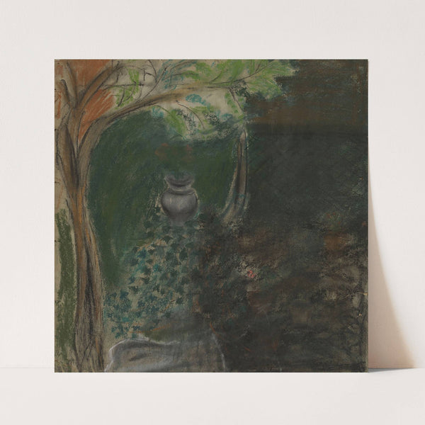 Jardin (1905) by Antoine Bourdelle