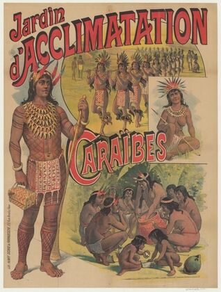 Jardin d’Acclimatation. Caraïbes (1892)