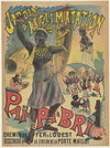 Jardin d’Acclimatation, Paï-Pi-Bri. Chemin de Fer de l’Ouest (1891)