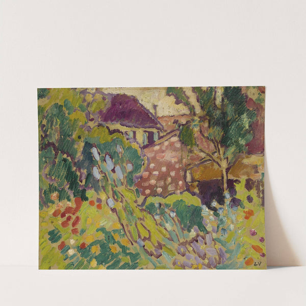 Jardin de Choisel by Louis Valtat