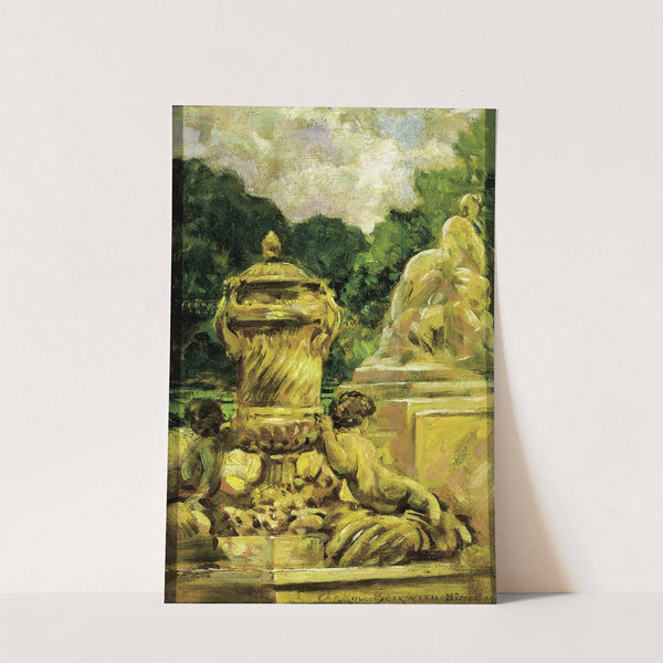 Jardin de la Fontaine at Nimes by James Carroll Beckwith