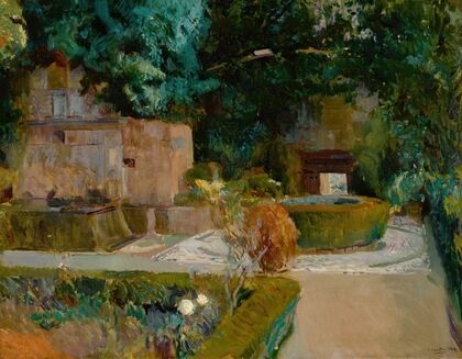 Jardín De Los Adarves, Alhambra, Granada