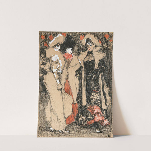 Jardin de Paris (1900) by Adolf Munzer