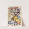 Jardin de Trianon. Allons-y revue à grand spectacle de MM. A. Cellarius & M. Millot (1898) by René Péan