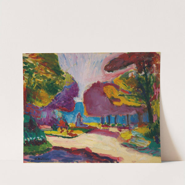 Jardin du Luxembourg, Paris (1902) by Henri Matisse