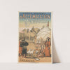 Jardin zoologique d’Acclimatation.Kalmoucks. Caravane (1883) by Imp. Emile Lévy