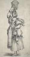 Jardinière au vase
