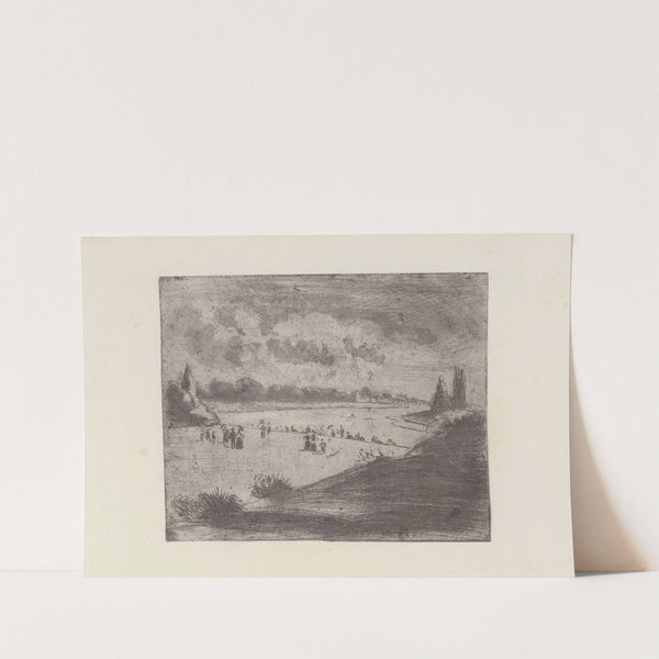 Jardins de Kew (1893) by Camille Pissarro