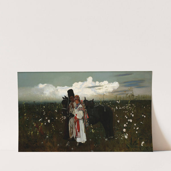 Jarema’s dumka (1879) by Stanisław Masłowski