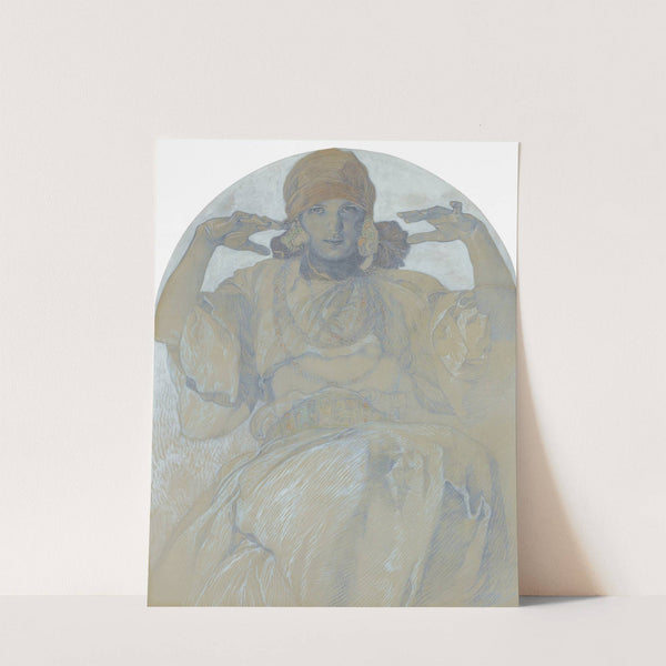 Jaroslava Mucha by Alphonse Mucha