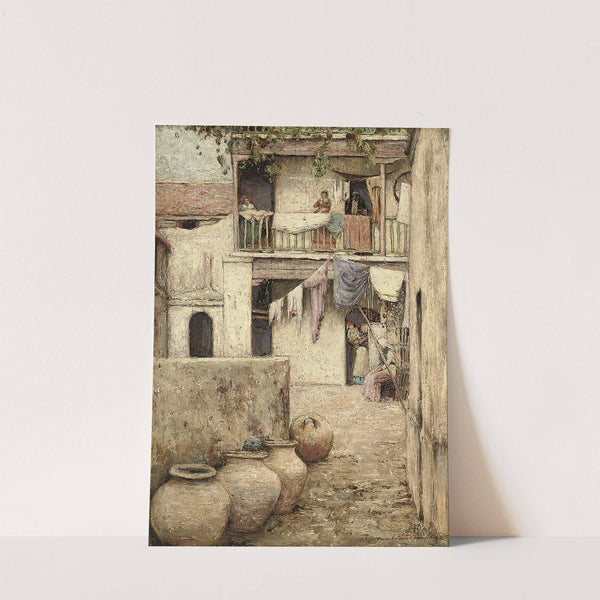 Jars, Seville by Mortimer Menpes