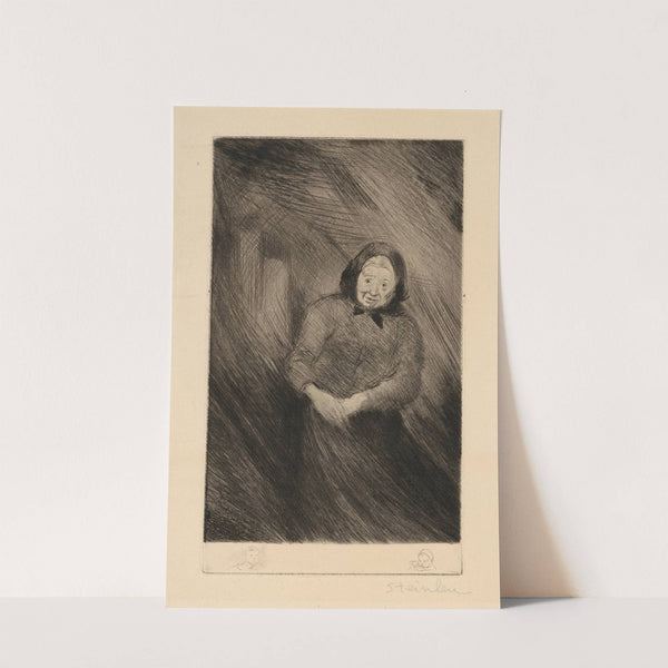 Jasante de la Vieille (The Mother’s Prayer) by Théophile Alexandre Steinlen