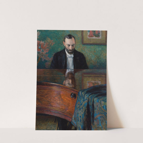 Jasieński at the Piano by Józef Pankiewicz