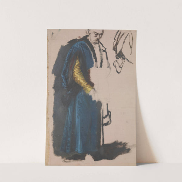 Jaśko of Tenczyn. Study to the Painting 'The Oath of Queen Jadwiga' by Józef Simmler