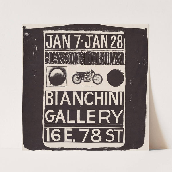 Jason Crum, Jan. 7 – Jan. 28 by Jason Crum