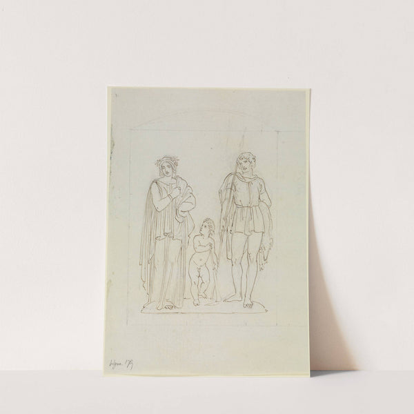 Jason und Medea by Moritz von Schwind