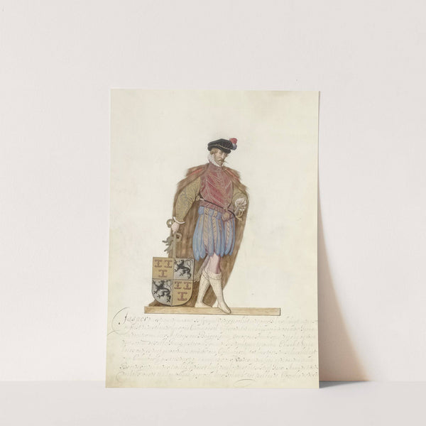 Jasper, heer van Culemborg (1590-1593) by Nicolaes de Kemp