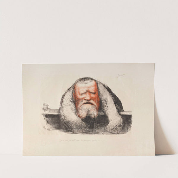 Jaurès – Jaurès à la tribune (1904) by Jean Veber