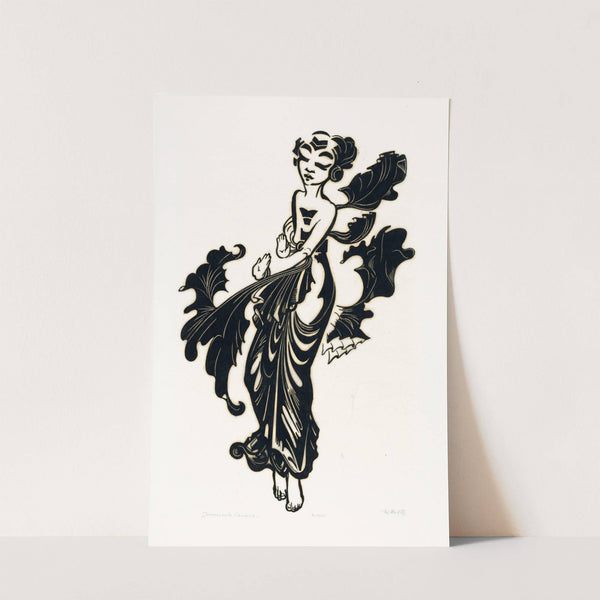 Javaansche danseres (1920) by Johannes Frederik Engelbert ten Klooster