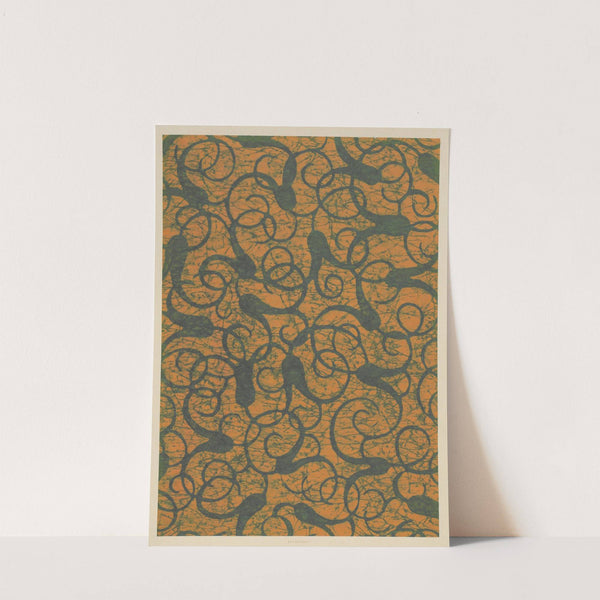 Javakunst-Papier (Wachsbatikpapier) (1924 - 1927)