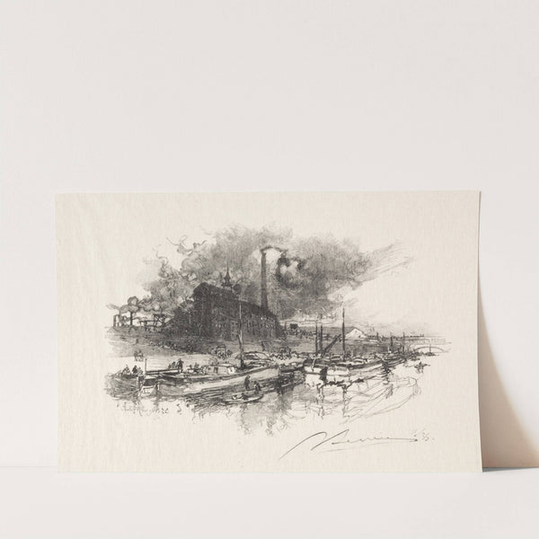 Javel (1886) by Auguste Louis Lepère