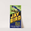 Jay Bird Brand Florida Citrus Label (1930-1950)