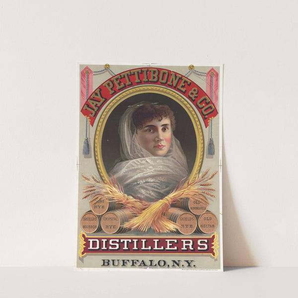 Jay Pettibone & Co., distillers, Buffalo, N.Y. by Wells & Hope Co.