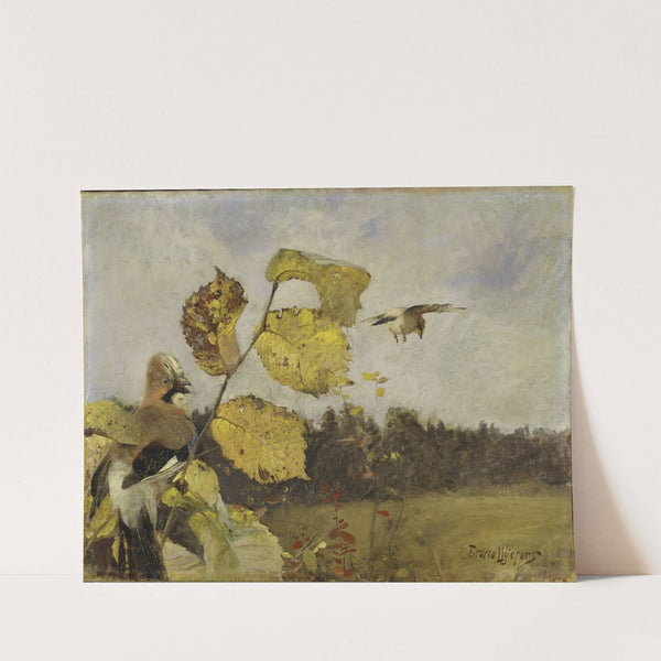 Jays (1886) by Bruno Liljefors