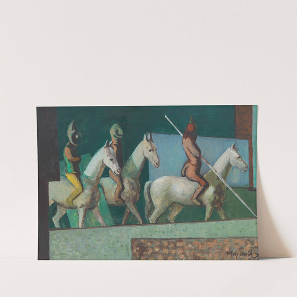 Jazdci by Cyprián Majerník