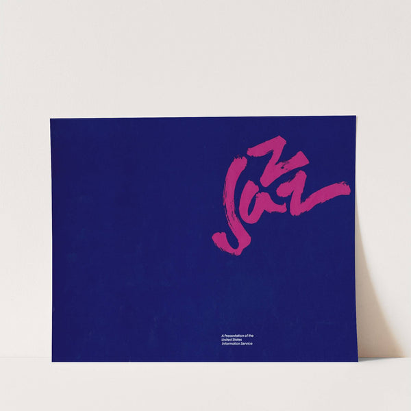 JAZZ. by U.S. Information Agency