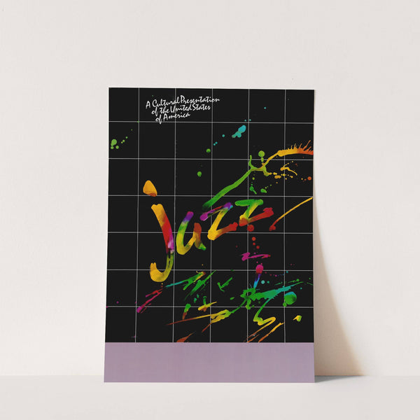 JAZZ. A Cultural Presentation of the United States of America. by U.S. Information Agency