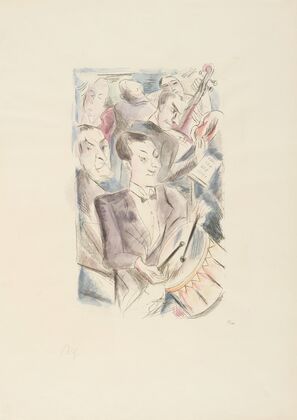 Jazz-Band (Cocain, 3) (1924)