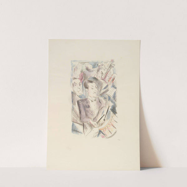 Jazz-Band (Cocain, 3) (1924) by Rudolf Grossmann