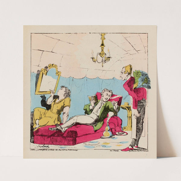 Les nouveaux impôts (1871) by Moloch (Alphonse Hector Colomb)