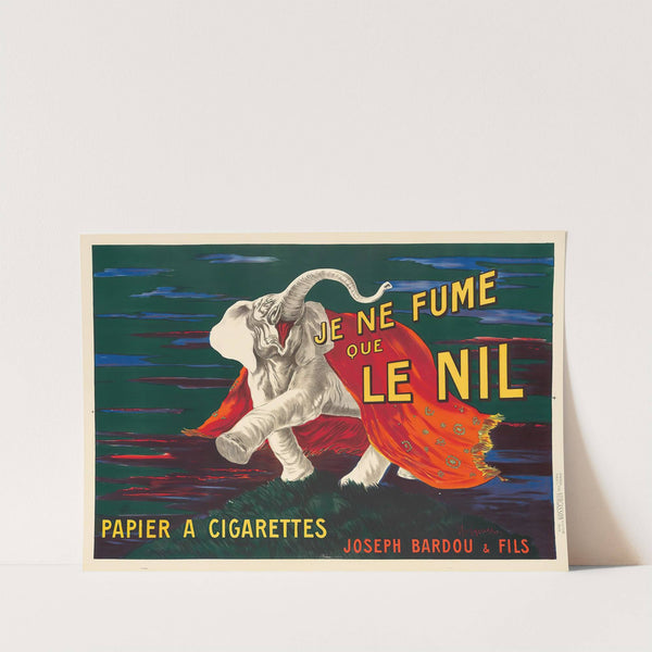 Je Ne Fume Que Le Nil (1912) by Leonetto Cappiello