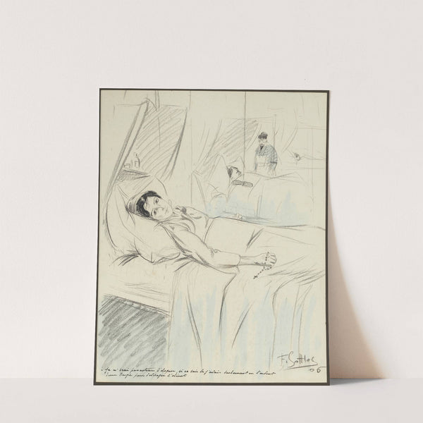 Je n’srai pas en train d’claquer, si ce soir la j’avais seulement eu l’ardent d’une bougie pour dévisager l’client (1906) by Fernand Louis Gottlob