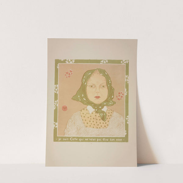 Je suis celle qui ne veut pas dire son nom (1895-1897) by George Auriol