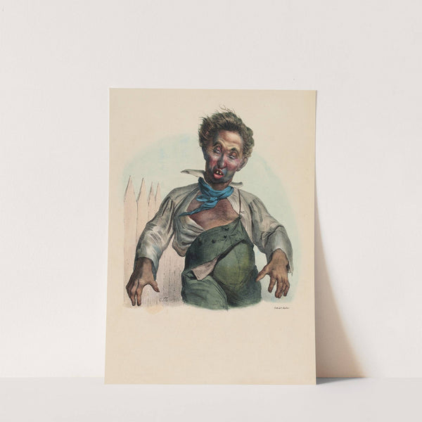 Je suis français .moi by Charles-Joseph Traviès de Villers