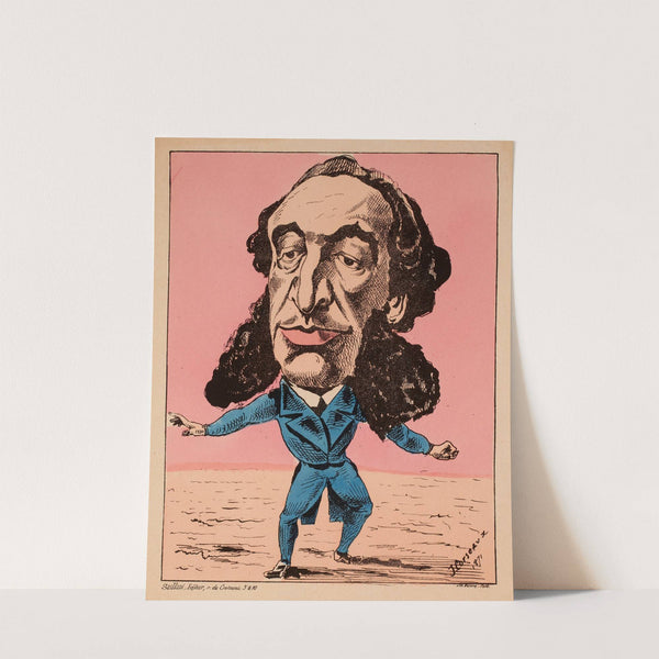 Je suis républicain, mais puisque vous me mettez à la porte (1871) by J. Corseaux