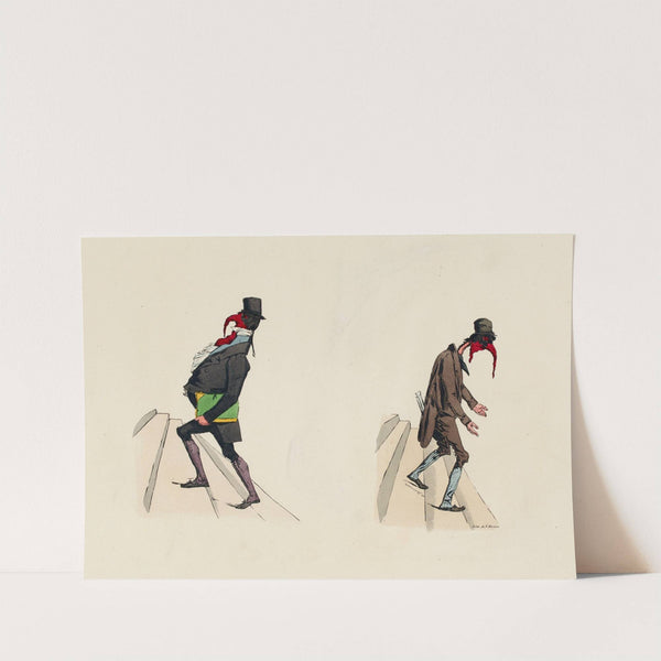 Je vais plaider. J’ai gagné mon procès by Charles-Joseph Traviès de Villers