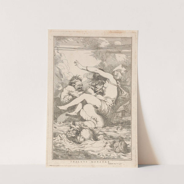 Jealous Monster (1778) by John Hamilton Mortimer