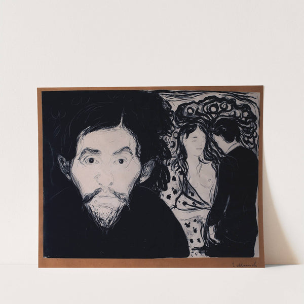 Jealousy (1979) by Edvard Munch