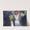Jealousy (1913) by Edvard Munch