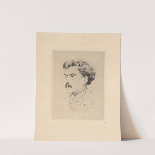 Jean Alexandre Joseph Falguiere (1879) by Louise Abbéma