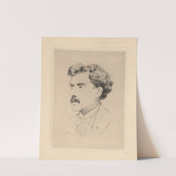 Jean Alexandre Joseph Falguiere (1879) by Louise Abbéma